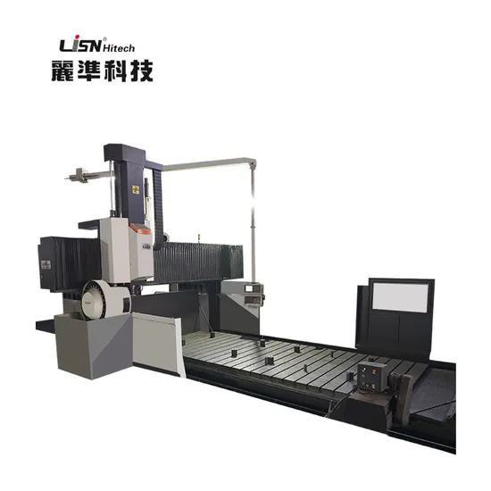CNC-6034 5 Axis Double Column Machining Center Gantry Type Milling Machine
