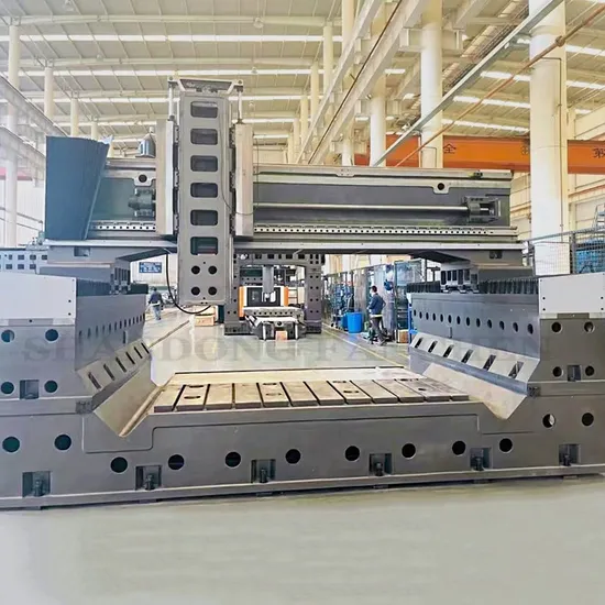 Horizontal Gantry Machine Tool Gmb5018 5025 6018 CNC Drilling and Milling Cutting