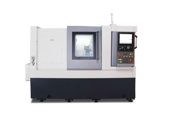 ALM-506TC Dual Spindles Twin Turret CNC Turning and Milling Center