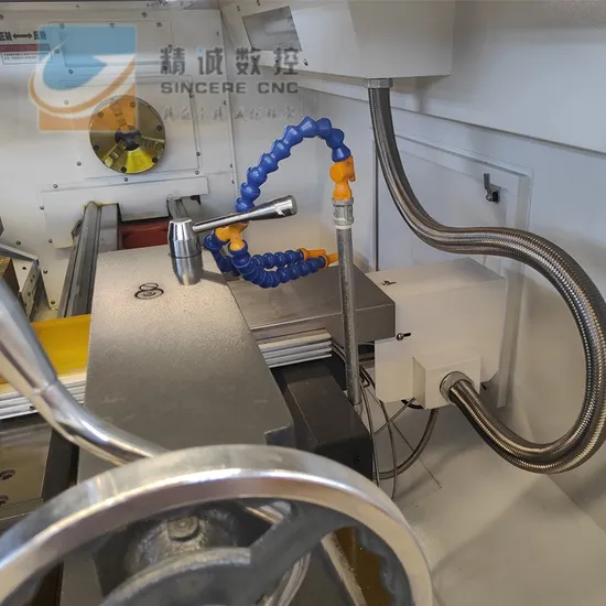 Automatic Heavy Duty Jck6150 CNC Pipe Threading Lathe with Siemens Fanuc GSK Knd Controller