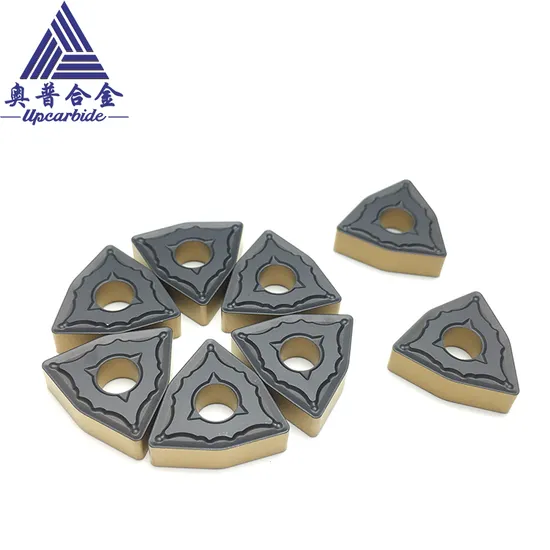 Wnmg080408-Opm1 CNC Lathe Cutting Tools Tungsten Cemented Turning Carbide Inserts