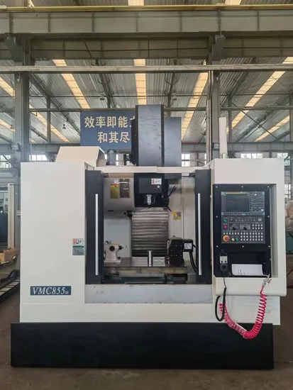 CNC Milling Machine Center with Atc Tool magazine