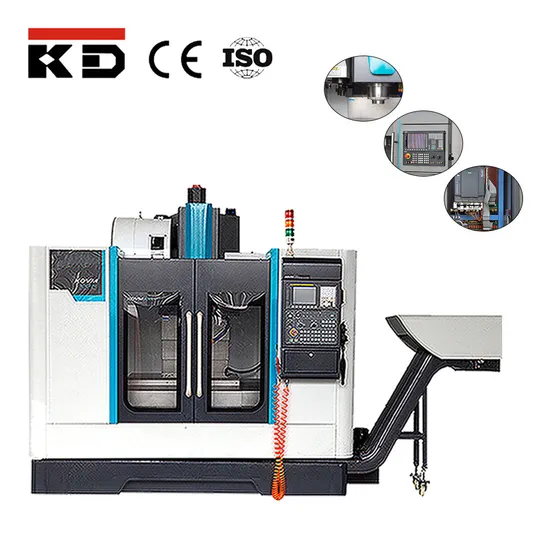 Good Price High Precision China CNC Vertical Machine Center Kdvm1000la