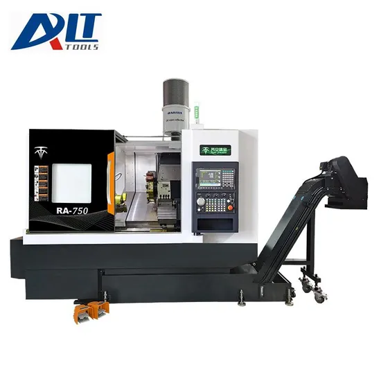High Accuracy Auto Tool Change Swiss Type CNC Lathe Machine for Drilling/Turning
