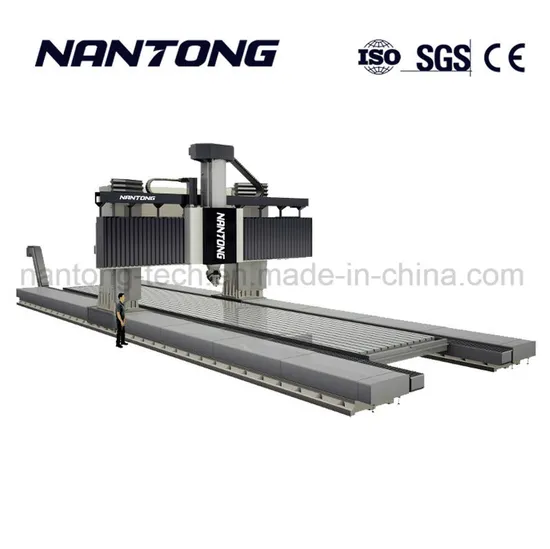 High Quality CNC/Mnc Metal Nantong Container CNC Machinery Machining Vertical Machine Center
