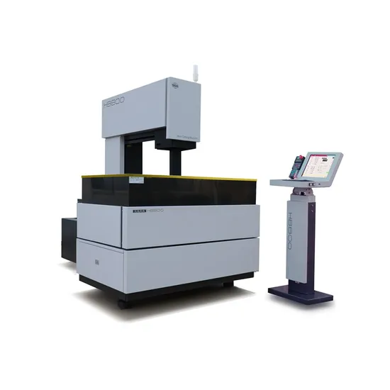 Hb800 5 X/Y 800*600 Axes AC Servo Motors Lathe Molybdenum Wire Cut EDM