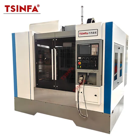 High Speed Processing Mini CNC M Machine with Good Service Vmc650