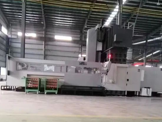 5 Axis Double Column Machining Center Gantry Type Machining Center Gl4022