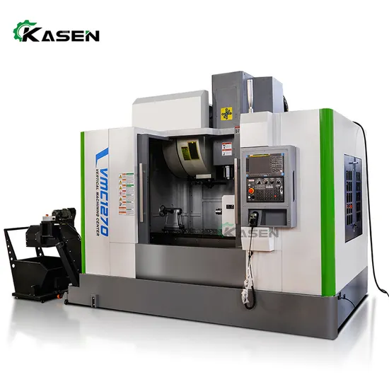 CNC Milling Machine Vmc1160 Vmc1270 Heavy Vertical Machining Center
