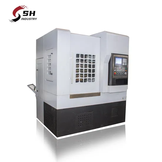 High Precision Heavy Duty Vtc700 High Quality CNC Lathe Machine