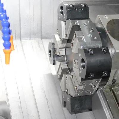 Mini CNC Fully Automatic High Precision Metal CNC Lathe Machine