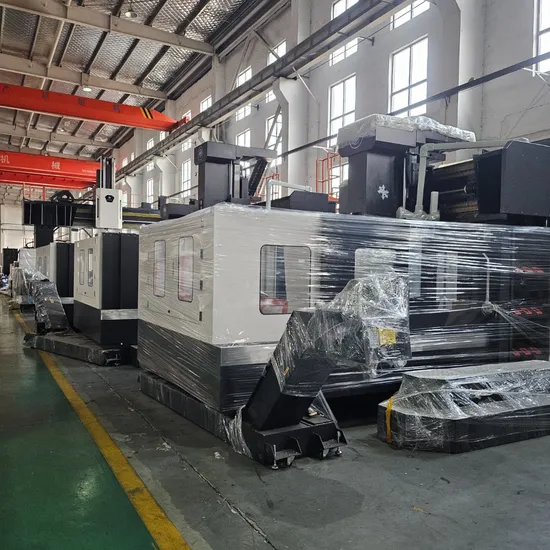 Taiwan Dawei CNC Milling Center for Steel with Double Column Design
