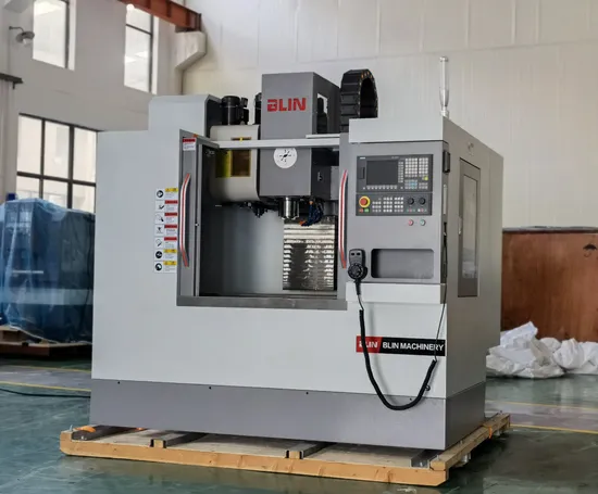 One Year Blin Bl-V7 5-Axis CNC Machines China Milling Machine