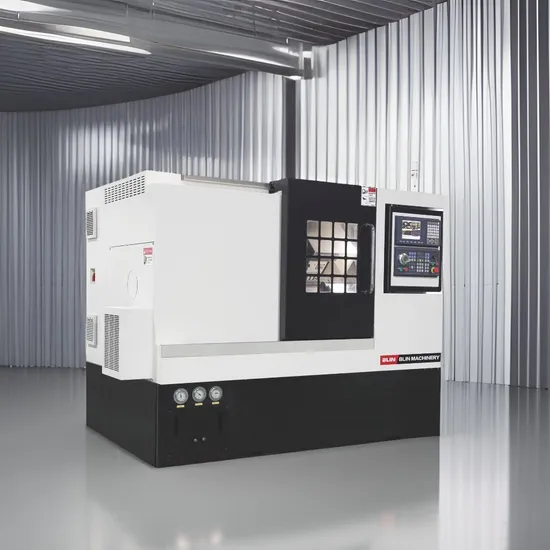 Quality Sloped Bed CNC Lathe Device with Tool Holder (BL-H40L)