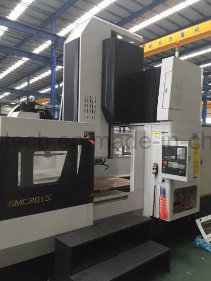 Customized Non-Conventional Tools Vertical Machining Center CNC Gantry Milling Machine with CE