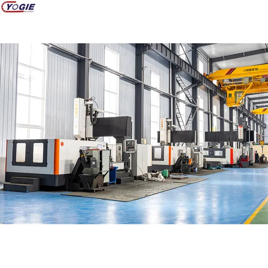 Frt3018 Giant Gantry Type Machining Center Heavy Duty CNC Gantry Milling Machine