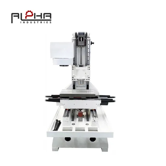 CNC Milling Machine Advanced Controller Vmc400 Vertical Machine Center