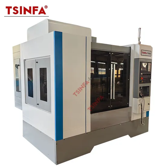 220V/380V/400V/415V Vmc Vertical Milling CNC Machine Vmc850