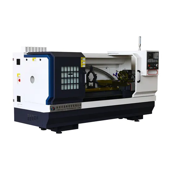 CNC Machine Tool Flat Bed Horizontal Heavy Duty CNC Lathe Machine