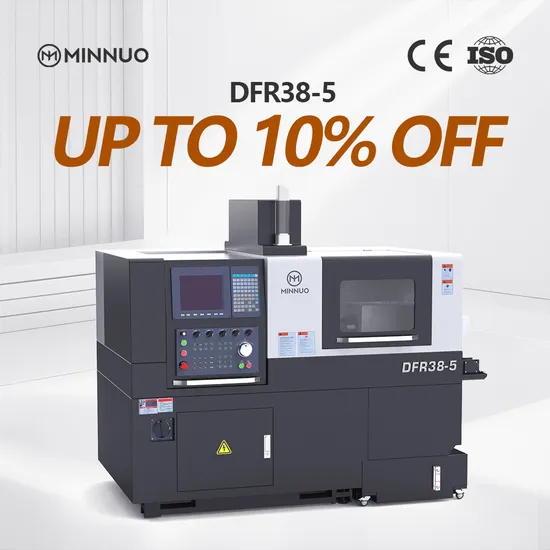 Surface Machining 5 Axis Swiss Lathe Automatic Tool-Changing Accuracy-Maintaining Fail - Safe 5 Axis Swiss Lathe