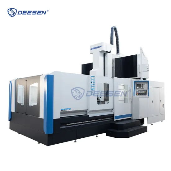 Manufacturers Produce Sell Gmc2518 European Standard Heavy Gantry Milling Machine