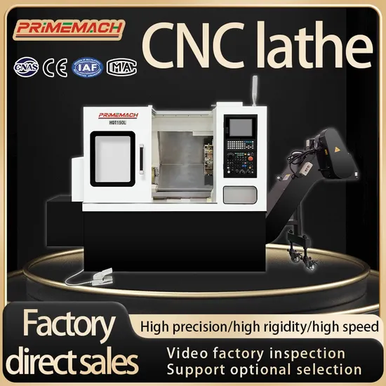 New Technology High Quality High Speed Bar Feeder Metal CNC Lathe Machine