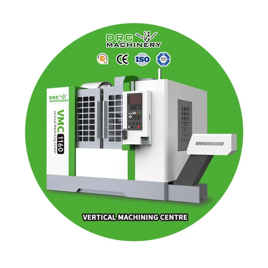 High Precision CNC Milling Machine Vmc1160 Manufacturer Supports Processing Vmc Machine Center