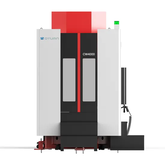 Heavy Duty CNC Cw4000 Turning Milling Machine Center