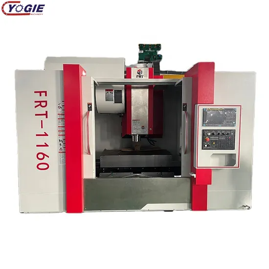 Frt Heavy Duty CNC Milling Machine CNC Vertical Machining Center