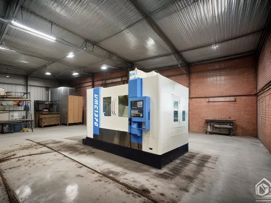 High-Speed Vmc1370 CNC Vertical Milling Machine for Precision Machining