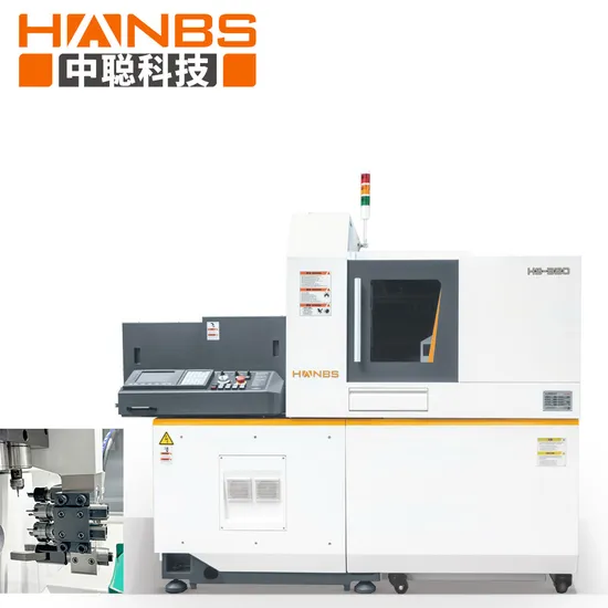 Hanbs High Rigidity CNC Lathe Processing Center