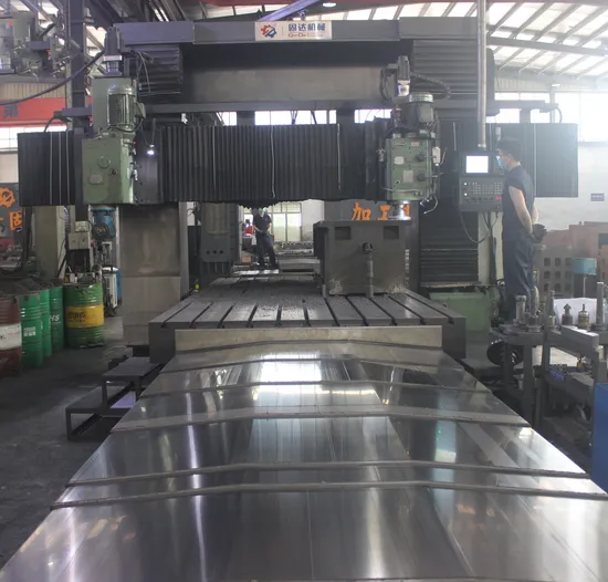 Half-Enclosed Usharp Sheet Metal Automatically Measure Milling Machine