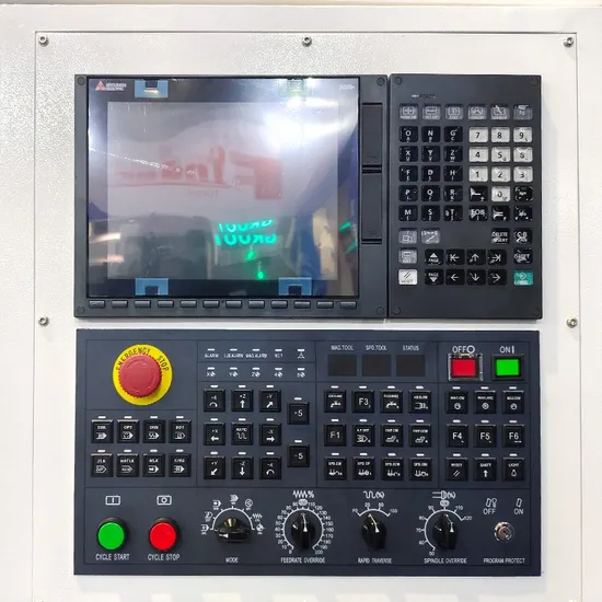 2024 New Electronic Handwheel Latest Upgrade Vertical Machining Center High Accuracy Centro De Mecanizado Vertical CNC Milling Machine Vmc1160