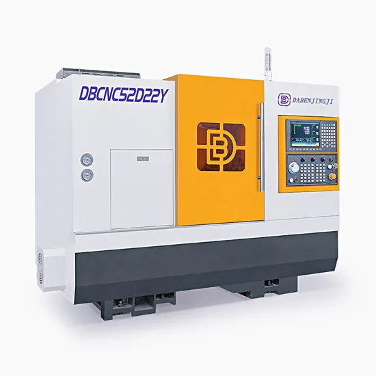 Innovative Dual-Power Turret CNC Lathe for Processing Different Shaft Parts in a Broad Range of Industries