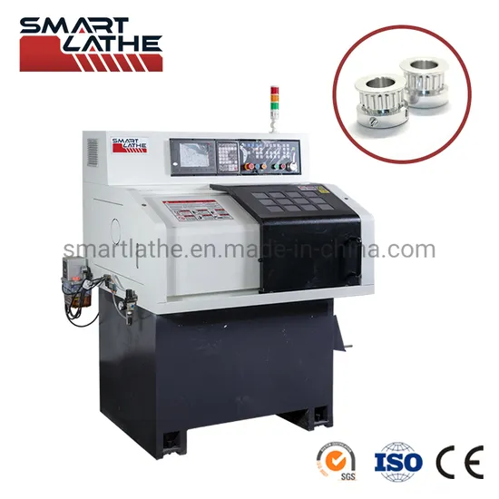 Cheap CNC Lathe Machine Low Cost Horizontal Slant Bed CNC Lathe (SL-07)