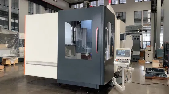 Xyz Linear Guideway CNC Vertical Machining Center Machine V850 (1000*500)