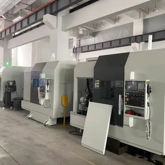 High Precision Wl200/580-8 Mini CNC Lathe for Professional Machining