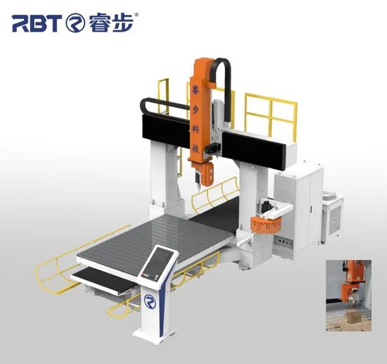 Wood Carving Cutting CNC Router 5 Axis with Auto Tool Change