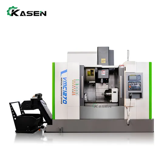 Vmc1270 High Precision 4 Axis China CNC Milling Machine Center