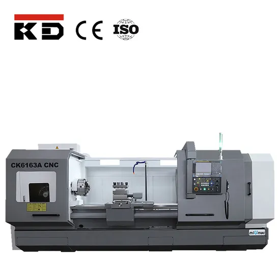 CNC Big Bore China Manual Lathe Machine