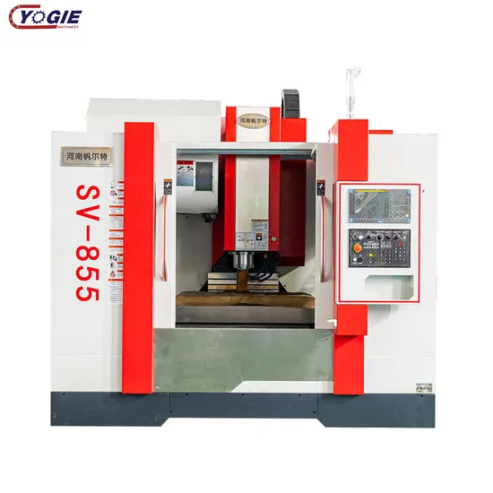 Vmc855 CNC Drilling Machine