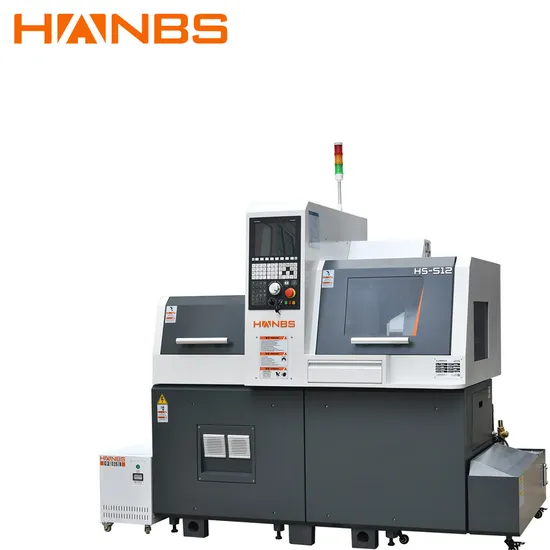 Hanbs Double-Spindle CNC Lathe of Sliding Headstock CNC Lathe