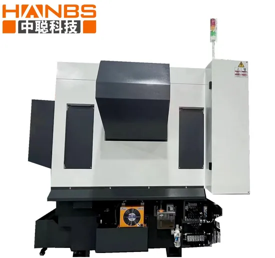 Hanbs High Precision Accuracy Speed Efficiency and Flexibilityswiss Type CNC Machine