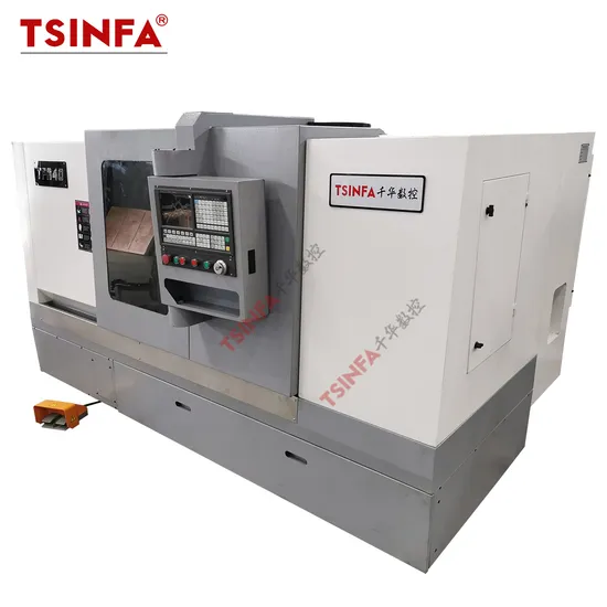 Customized Lathe for Metal CNC Turning Center Tfa40 500mm