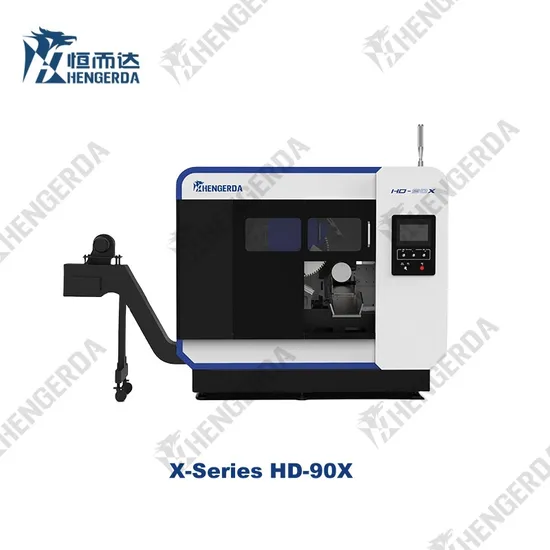 Disc Cutting Sawing Machine Hydraulic Power CNC Cutting Circular Saw Machine