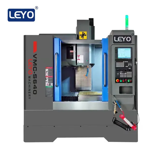 Leyo New Machine Centre Wet Machining 5 Axis CNC Milling Machine for Graphite 3 Axis CNC Machining Center