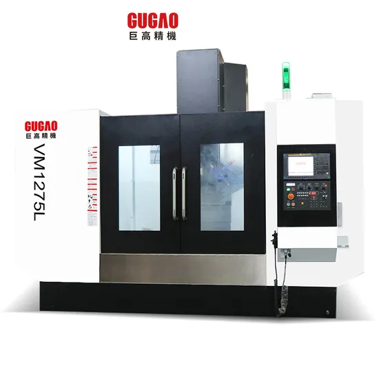 Vm1275L-Bt40 3/4/5 Axis Vmc CNC Lathe Machine High-Precision CNC Machining Centers Direct Factory Fast Delivery