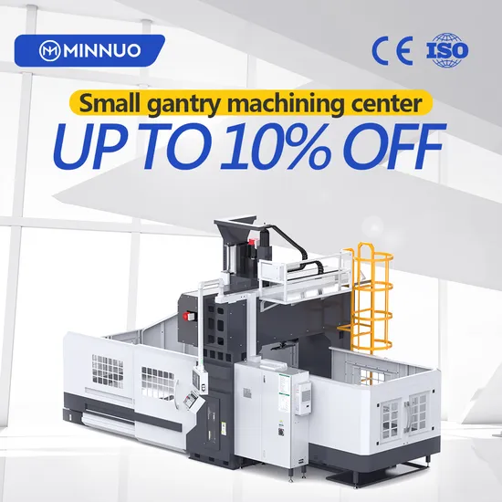 The Slide Has Various Forms Vertical Machining Center Honeycomb Composite Arrangement Structure Chain-Length Tool Magazine Multi-Axis Linkage Processing Gantry