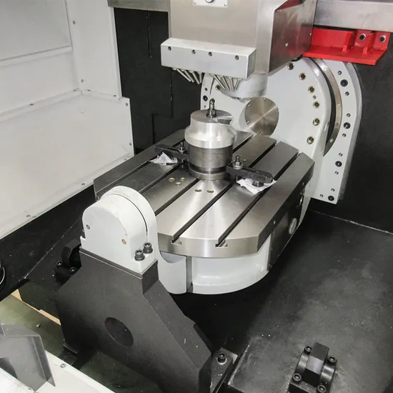 High Precision Machining Centers CNC Vertical Milling Machine