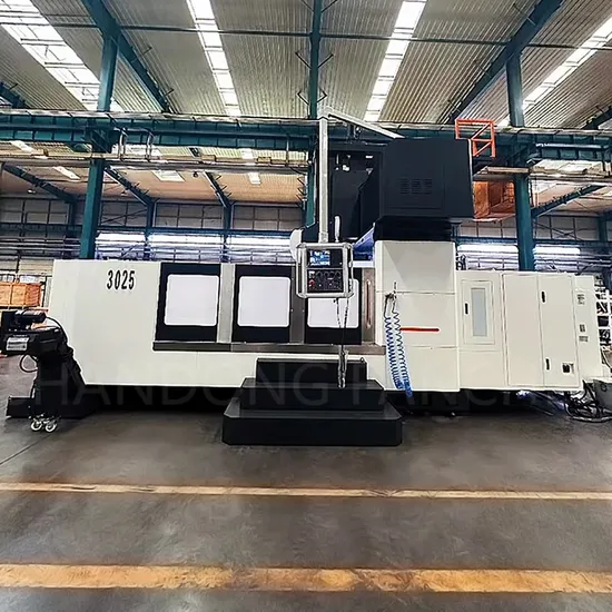 3022 3020 Closed Type CNC Gantry Machine Has High Cutting Force